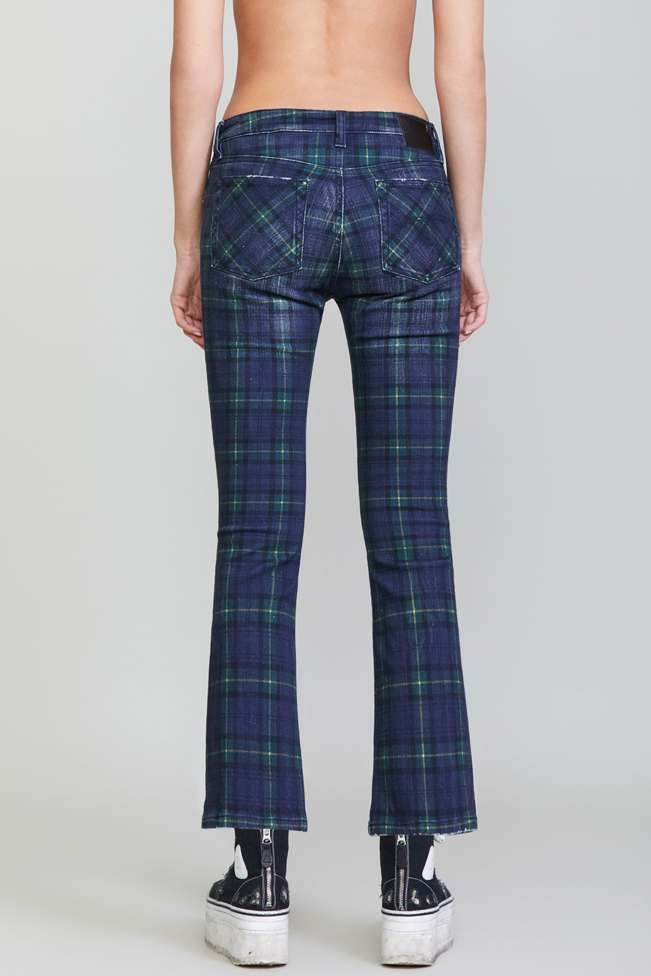 KICK FIT - PRINTED TARTAN
