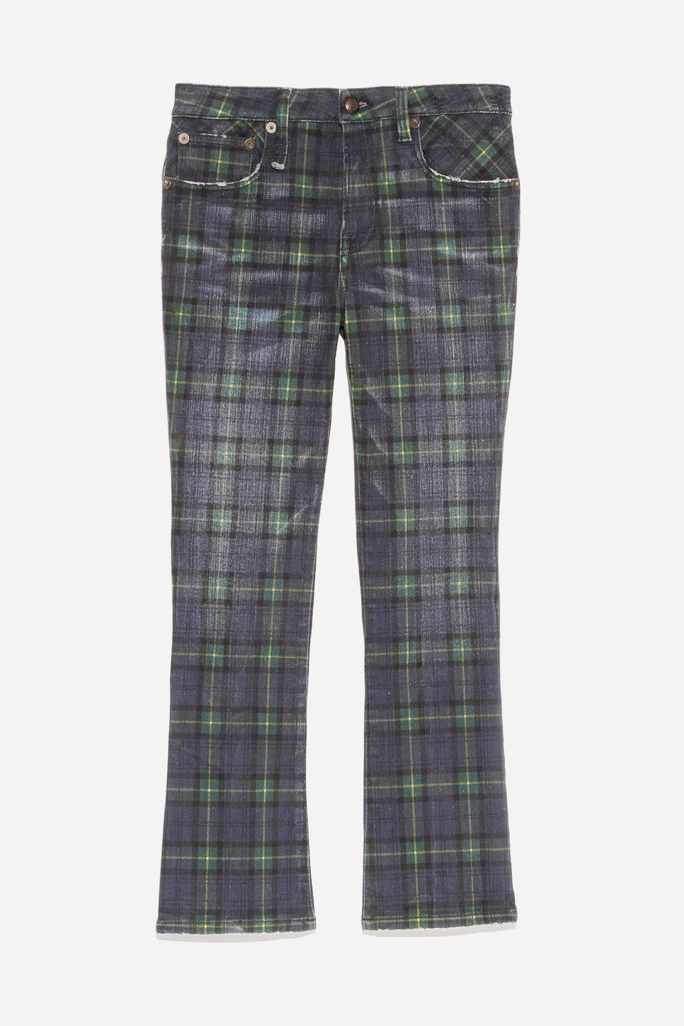 KICK FIT - PRINTED TARTAN