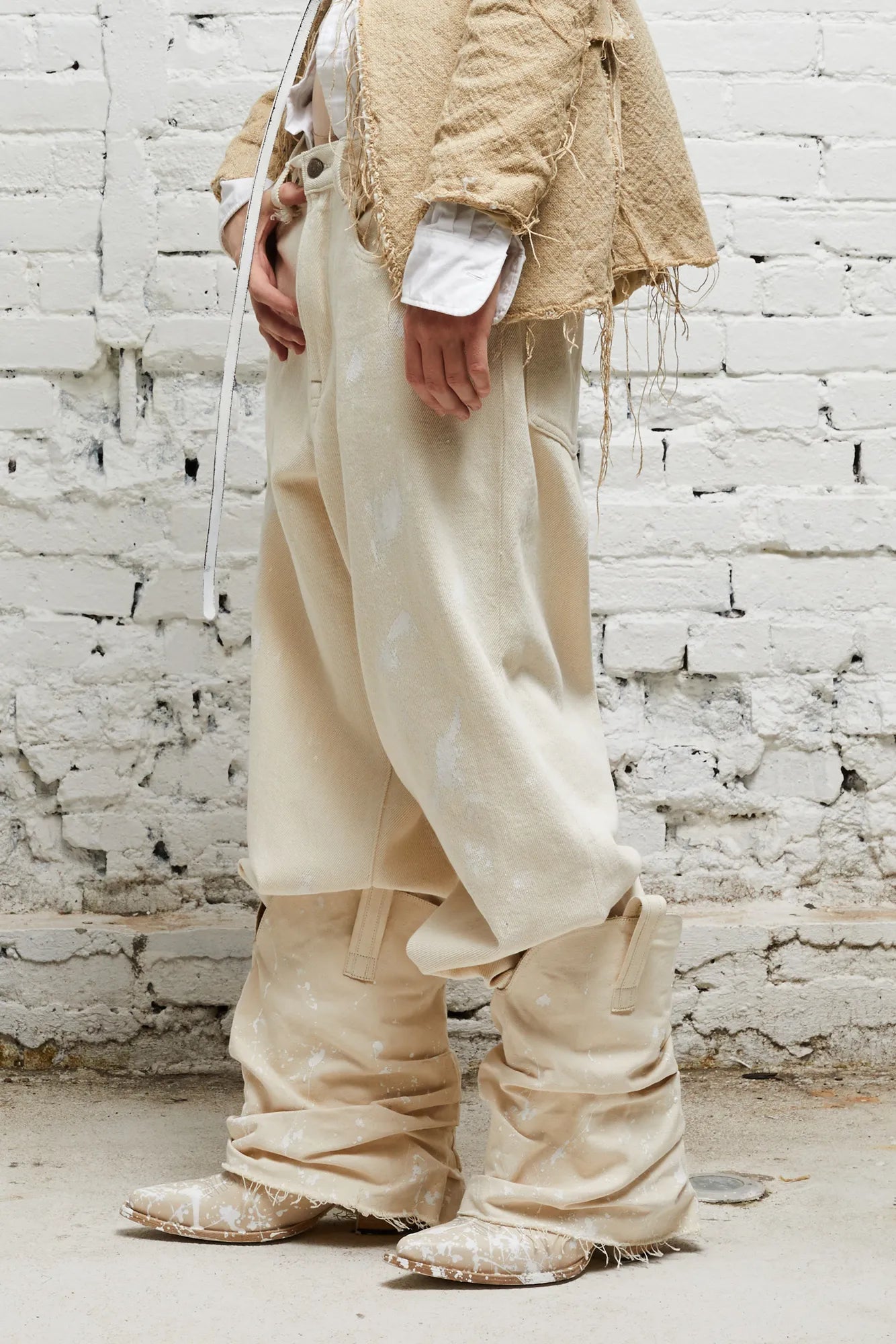D'ARCY LOOSE JEAN - KOZE ECRU