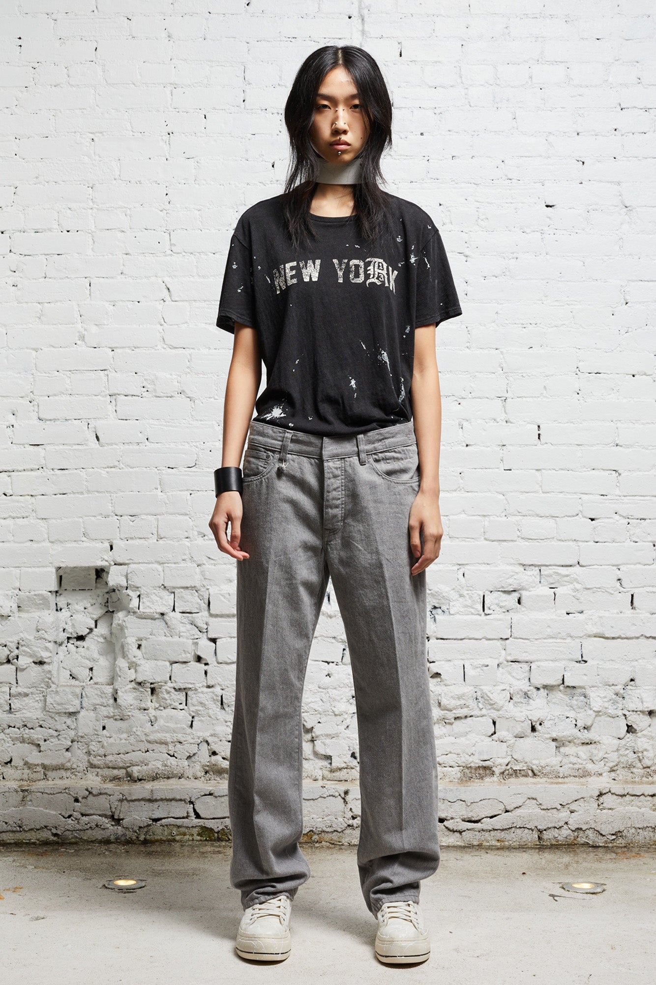 LEMMY SLIM JEAN - RINSE GREY