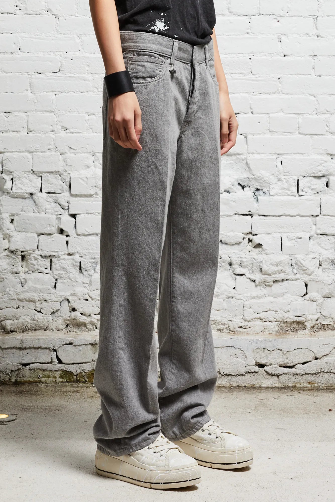 LEMMY SLIM JEAN - RINSE GREY