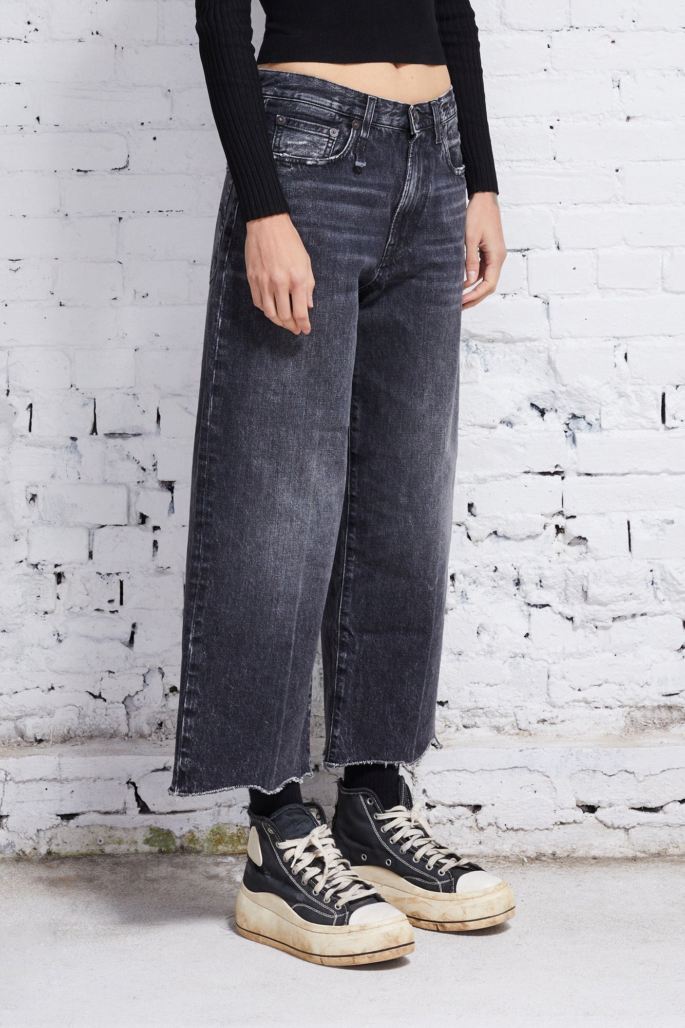 ANKLED D'ARCY JEAN - EVERIT BLACK