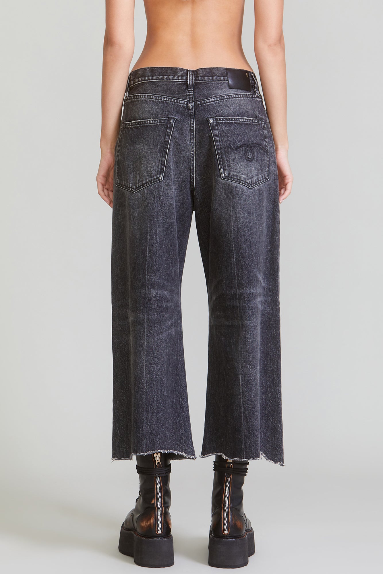 ANKLED D'ARCY JEAN - EVERIT BLACK