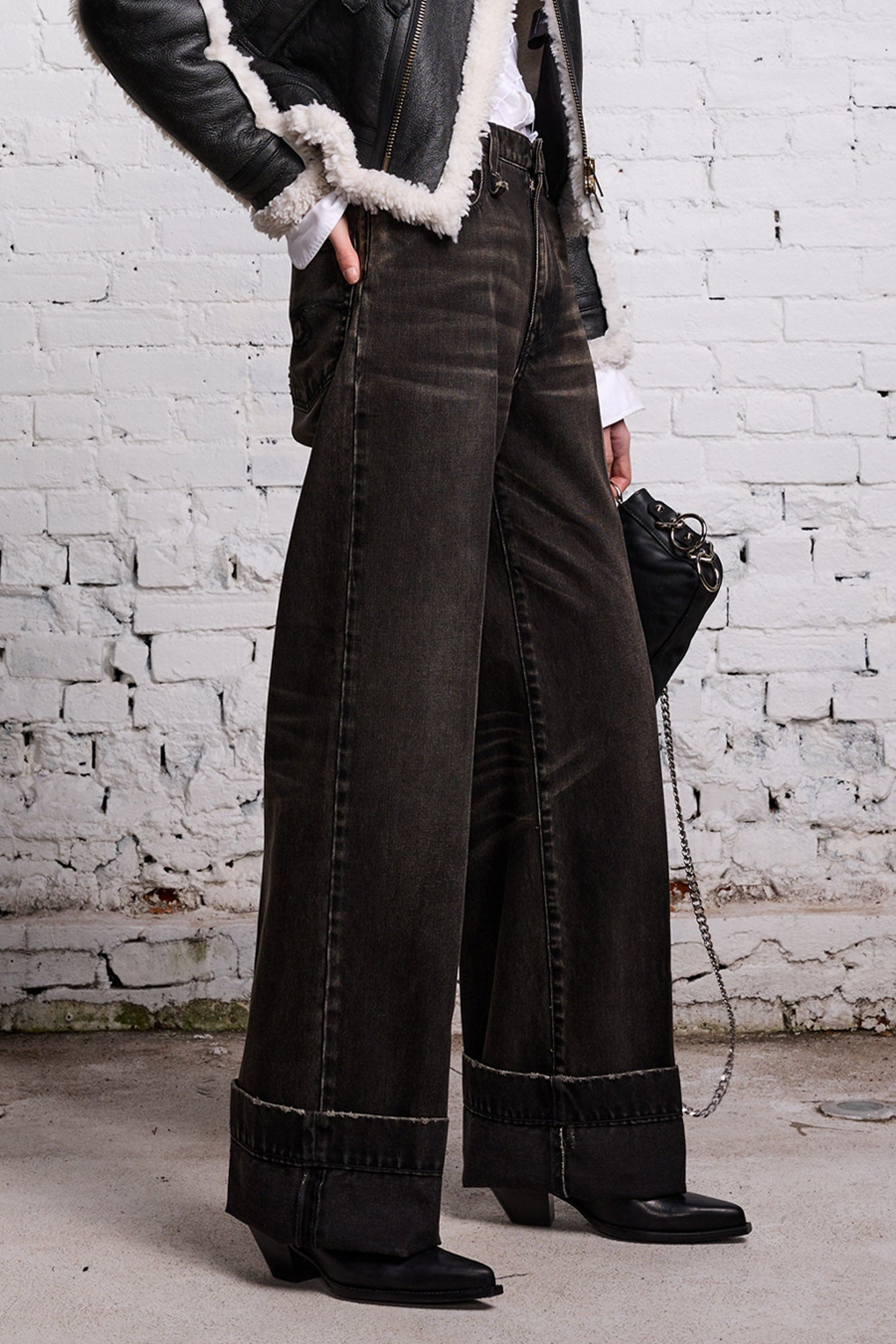 NINA STRAIGHT - VINTAGE BOYD BLACK