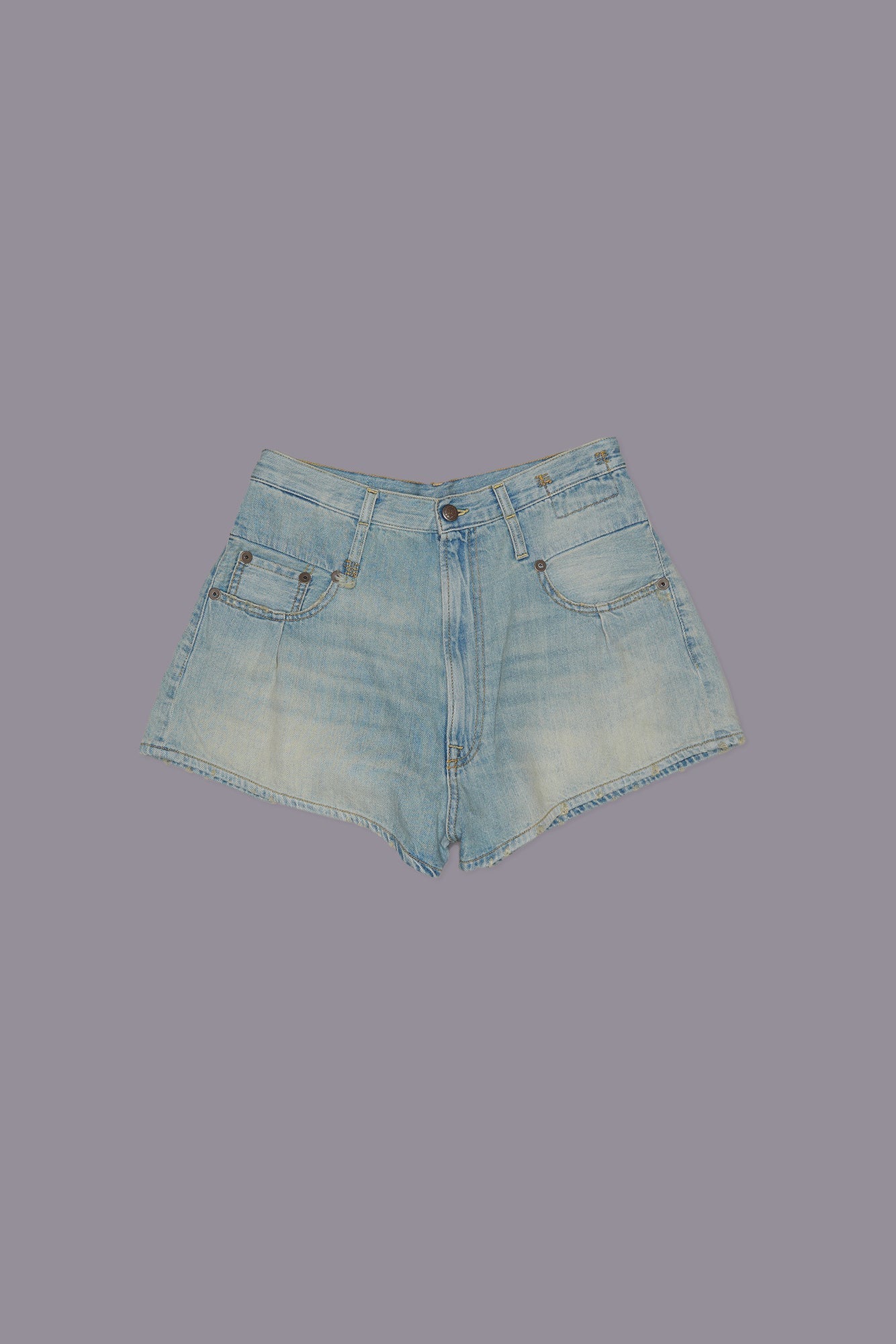 DOUBLE LOOP VENTI SHORT - TONI BLUE