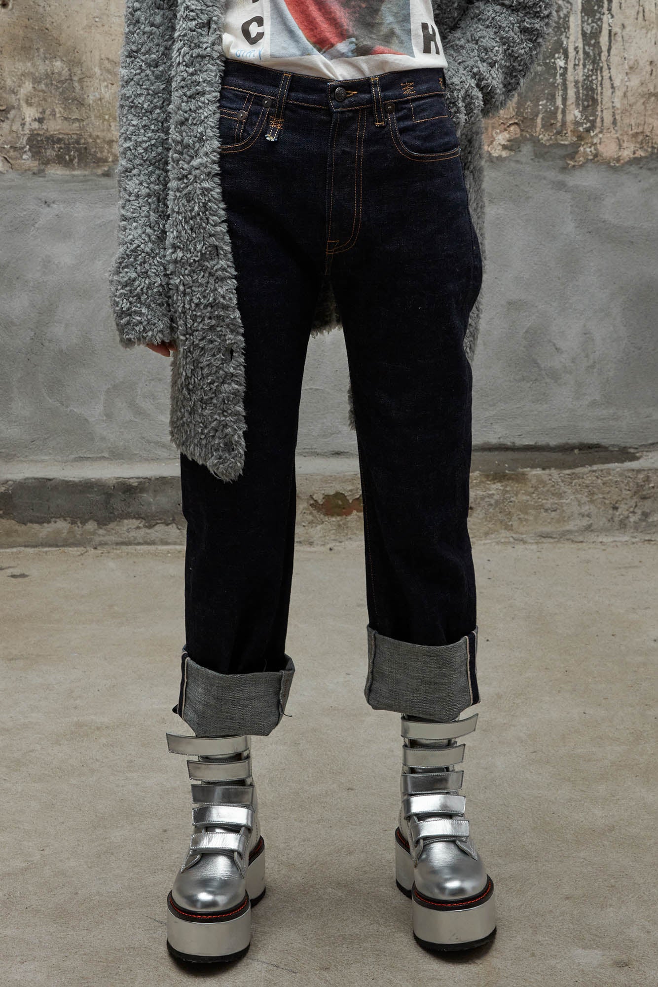 COURTNEY SLIM - INDIGO RINSE