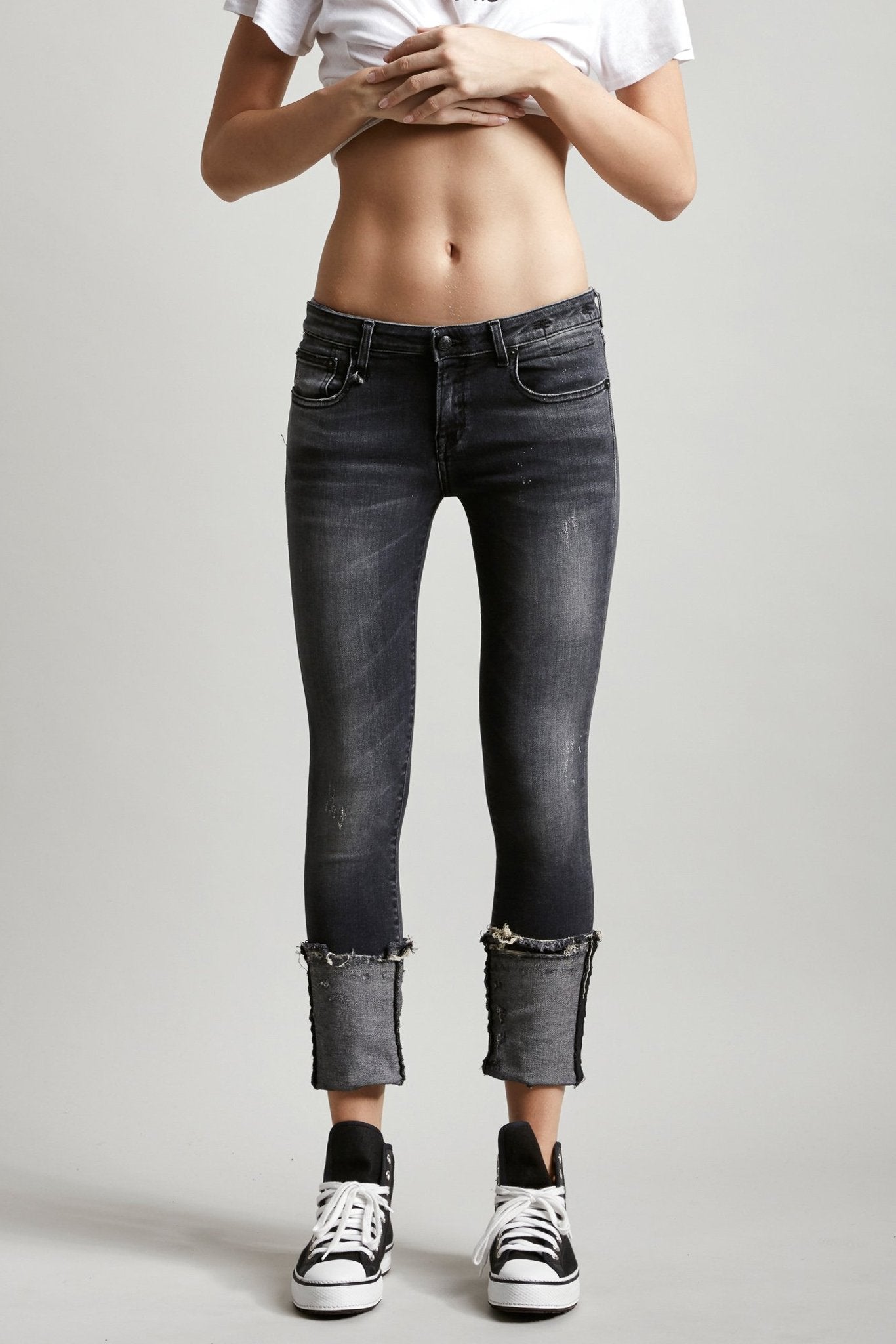 KATE SKINNY WITH CUFF - ORION