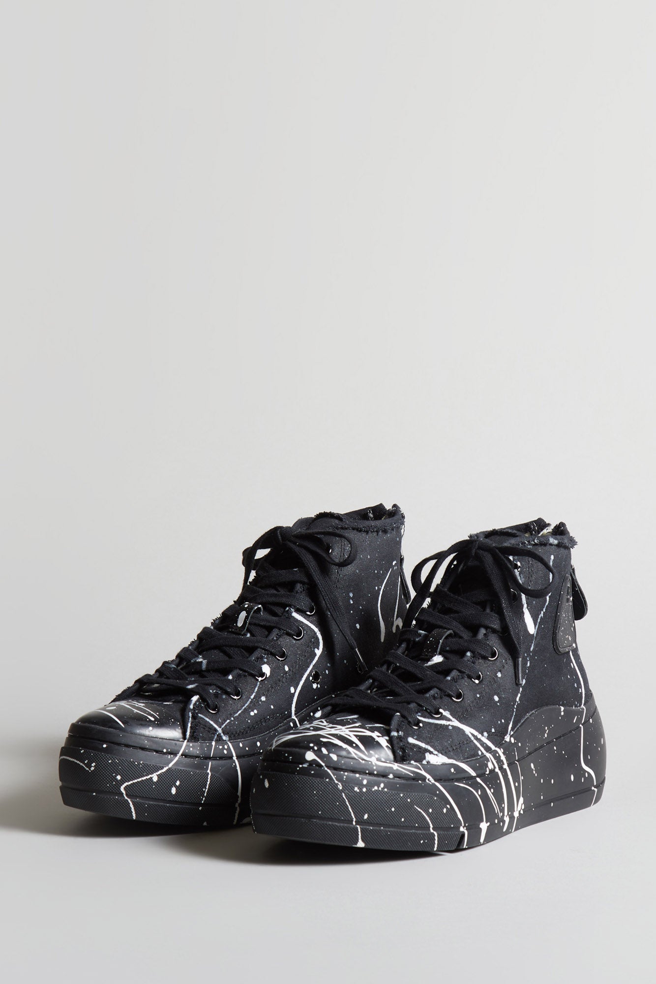 KURT HIGH TOP - BLACKOUT PAINT SPLATTER