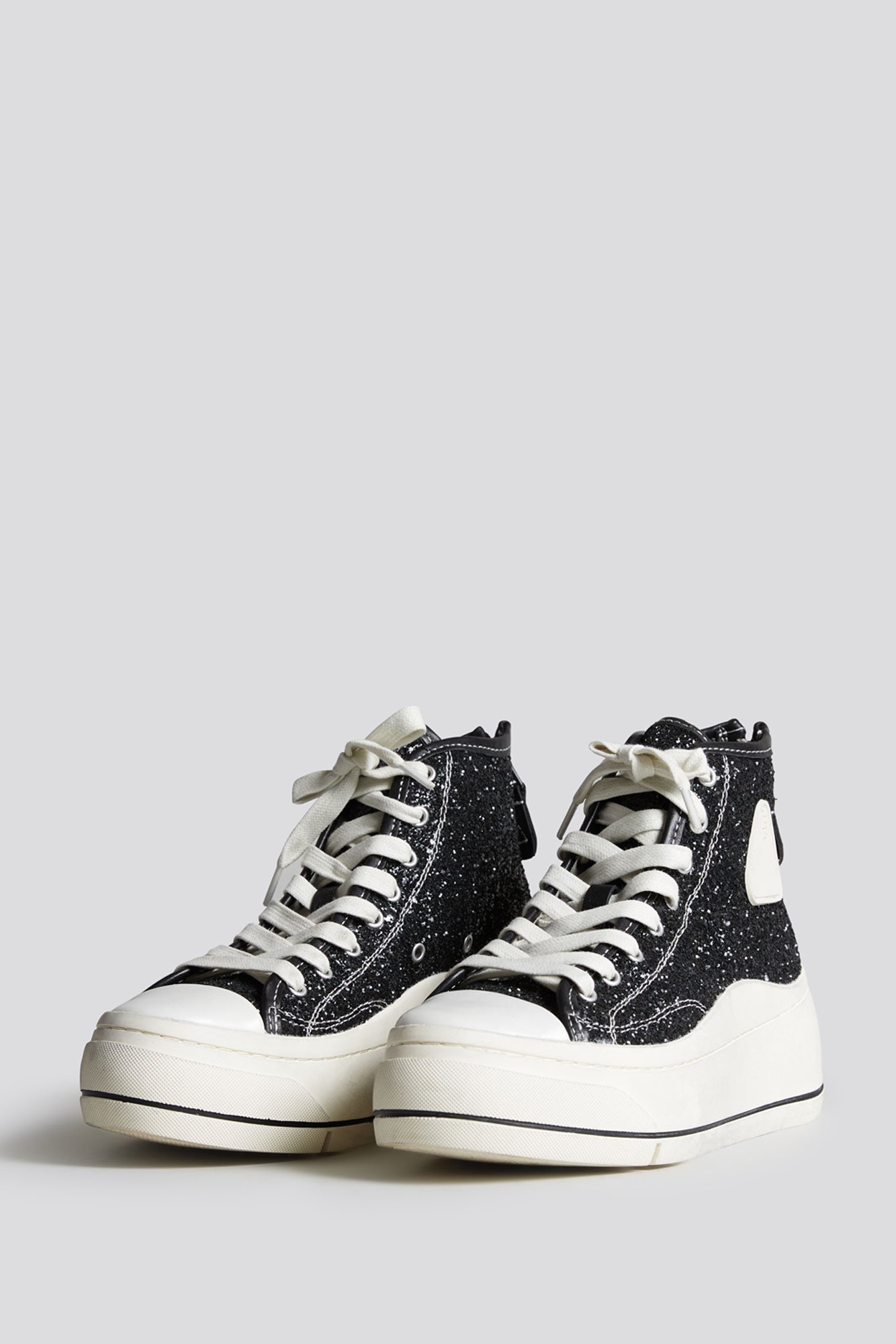 KURT HIGH TOP - RUTILANT BLACK
