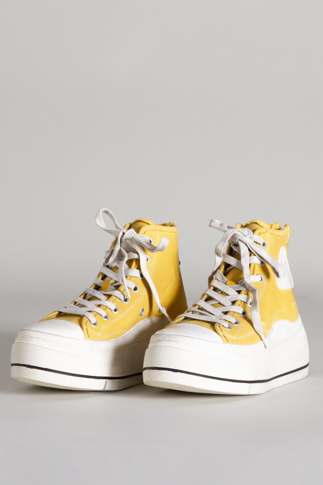 KURT HIGH TOP SNEAKER - GOLD