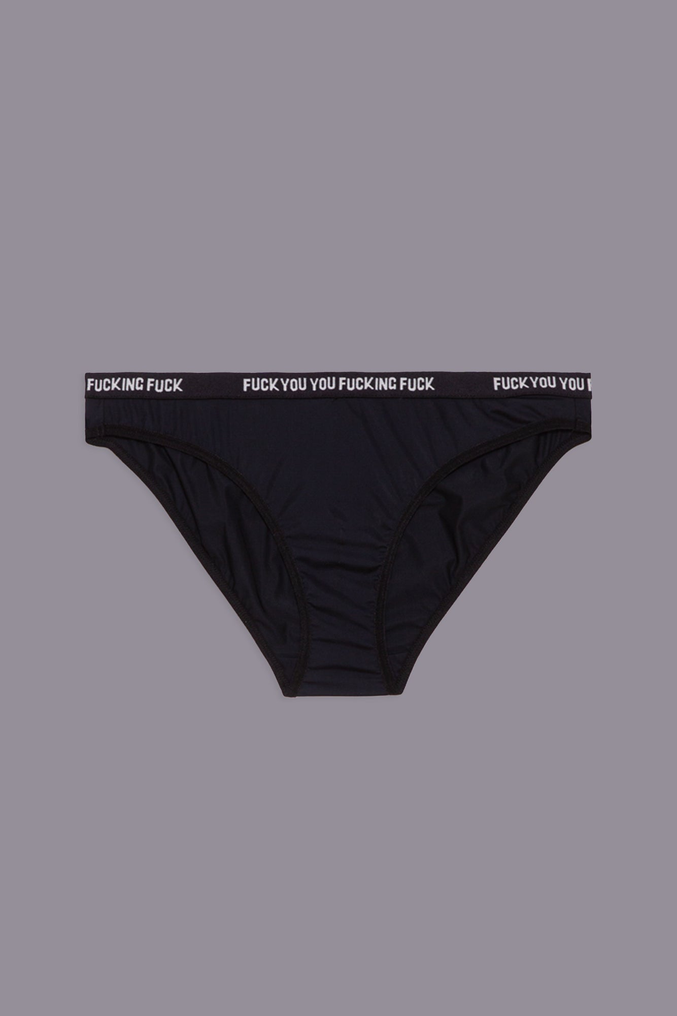 CLASSIC PANTY - BLACK