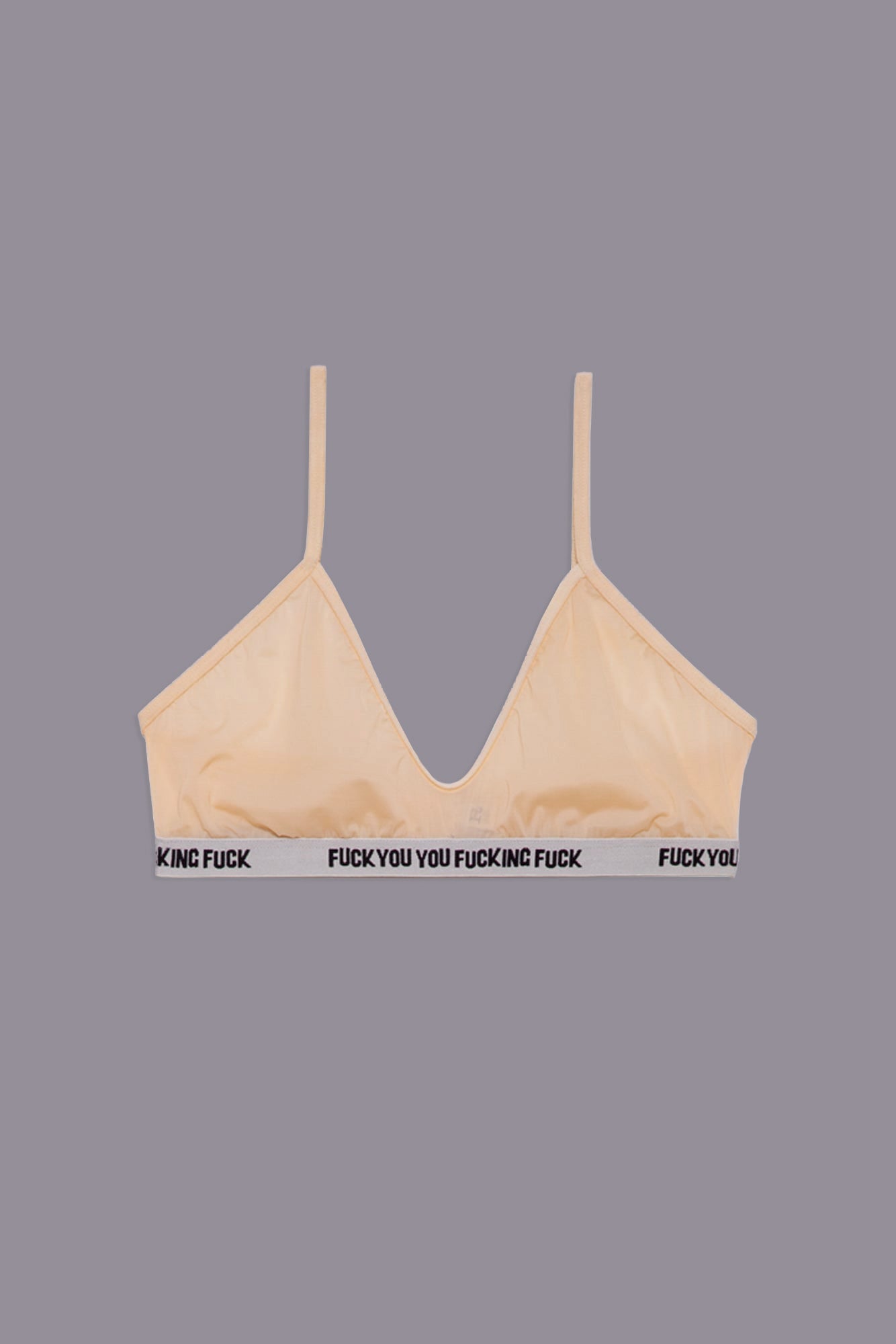 BRALETTE - NUDE