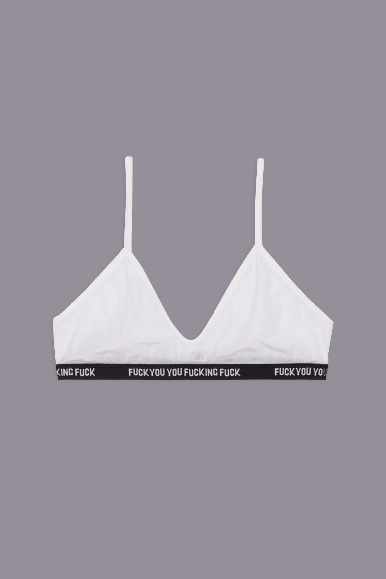 BRALETTE - WHITE