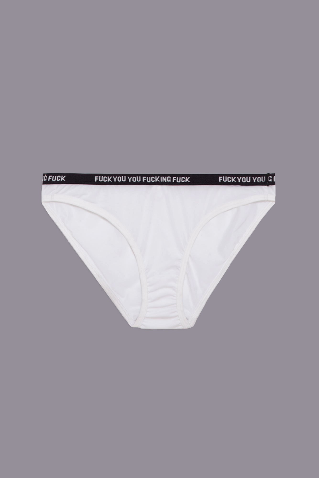 CLASSIC PANTY - WHITE