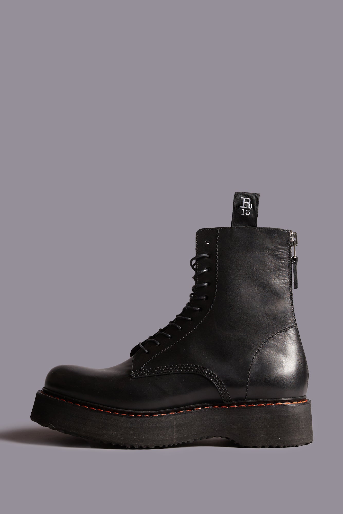 SINGLE STACK BOOT - BLACK