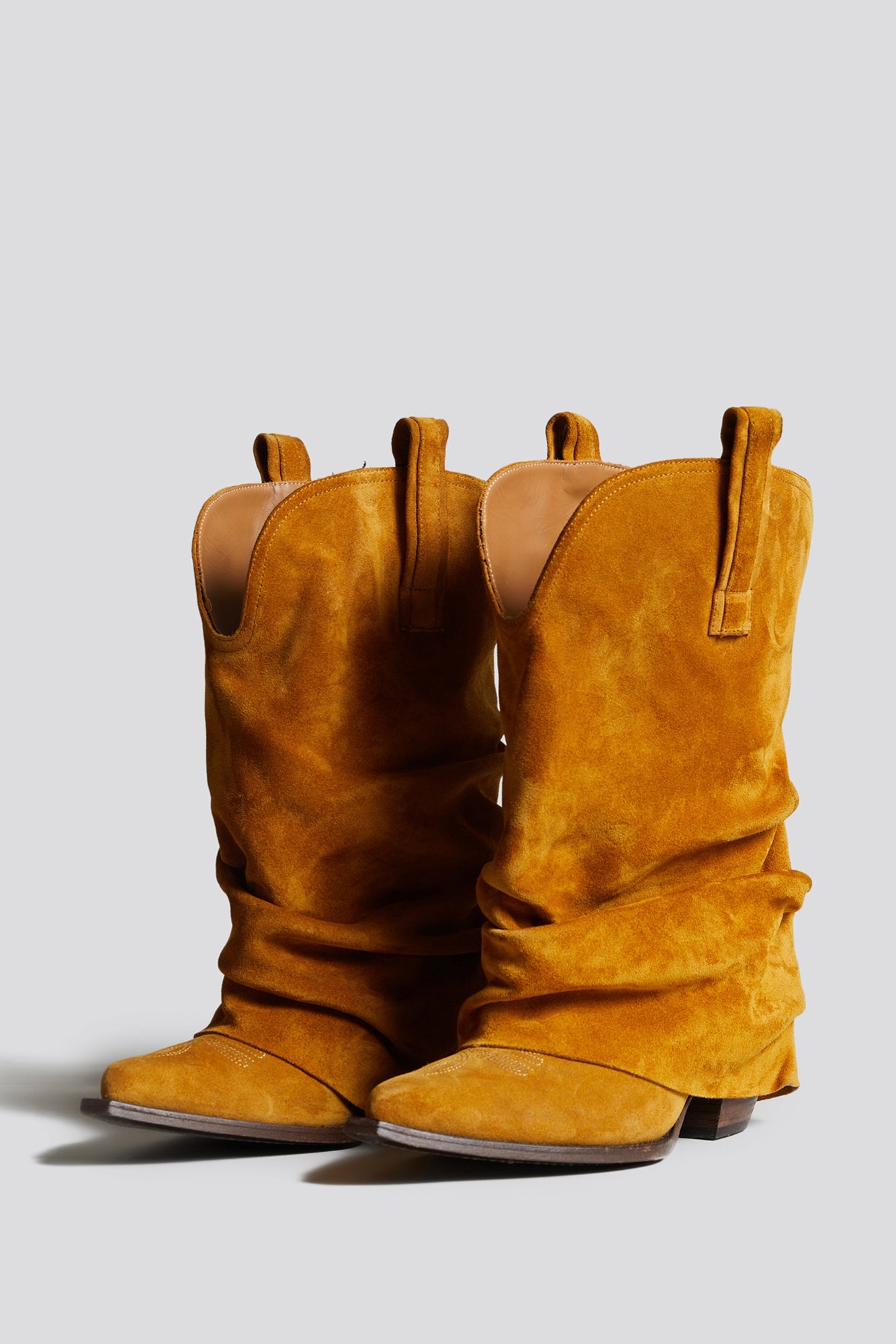 LOW RIDER COWBOY BOOT - LIGHT BROWN