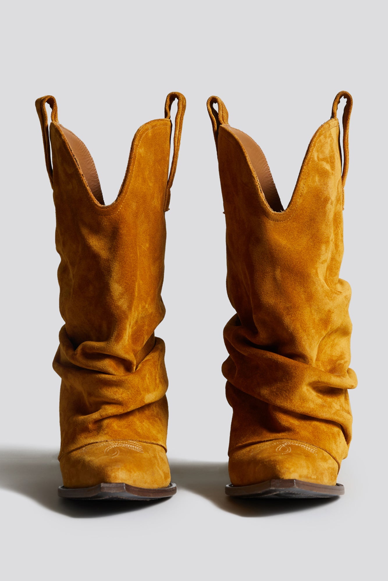 LOW RIDER COWBOY BOOT - LIGHT BROWN
