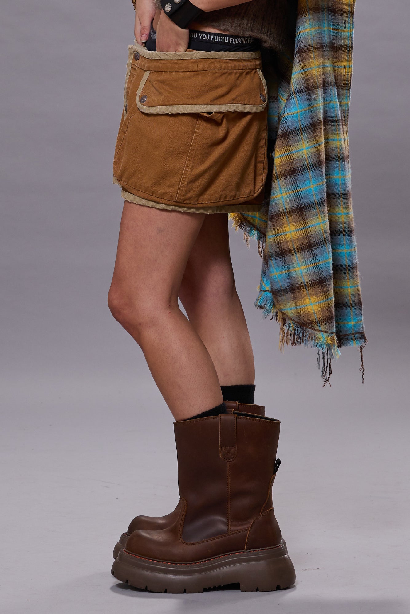 WORKWEAR BOOT - BROWN